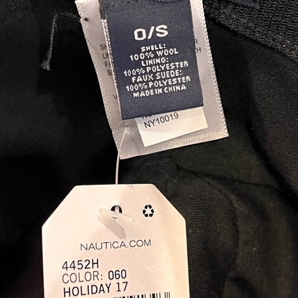 Grey Nautica Hat. NWT size small - Picture 2 of 6